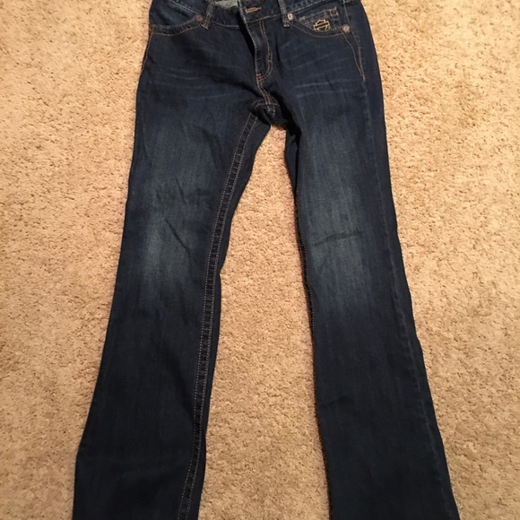 Harley-Davidson Jeans Size 6 - Picture 2 of 5